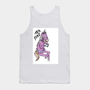 tea time Tank Top